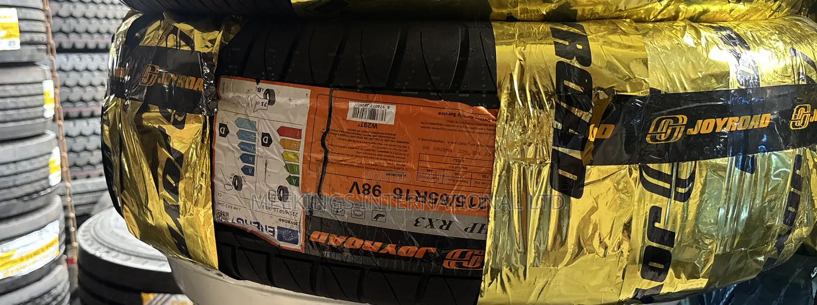 Brand New 215/65r16 Joyroad Tyre Available Warranty Included