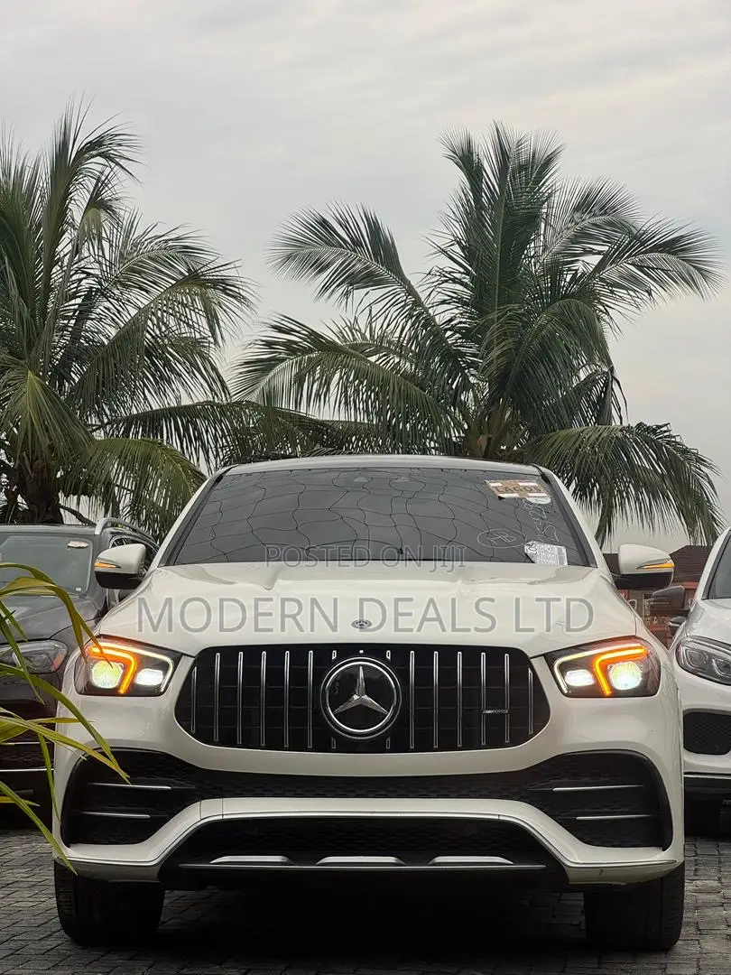 Mercedes-Benz GLE-Class AMG GLE 53 4MATIC 2021 White