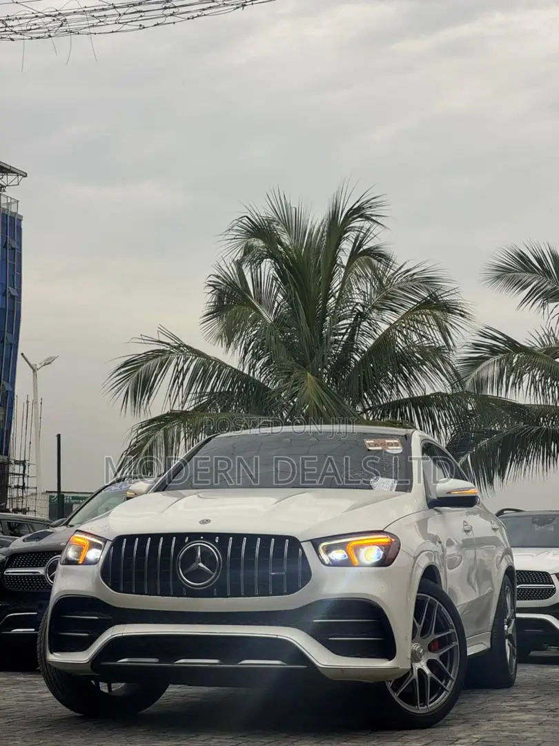 Mercedes-Benz GLE-Class AMG GLE 53 4MATIC 2021 White