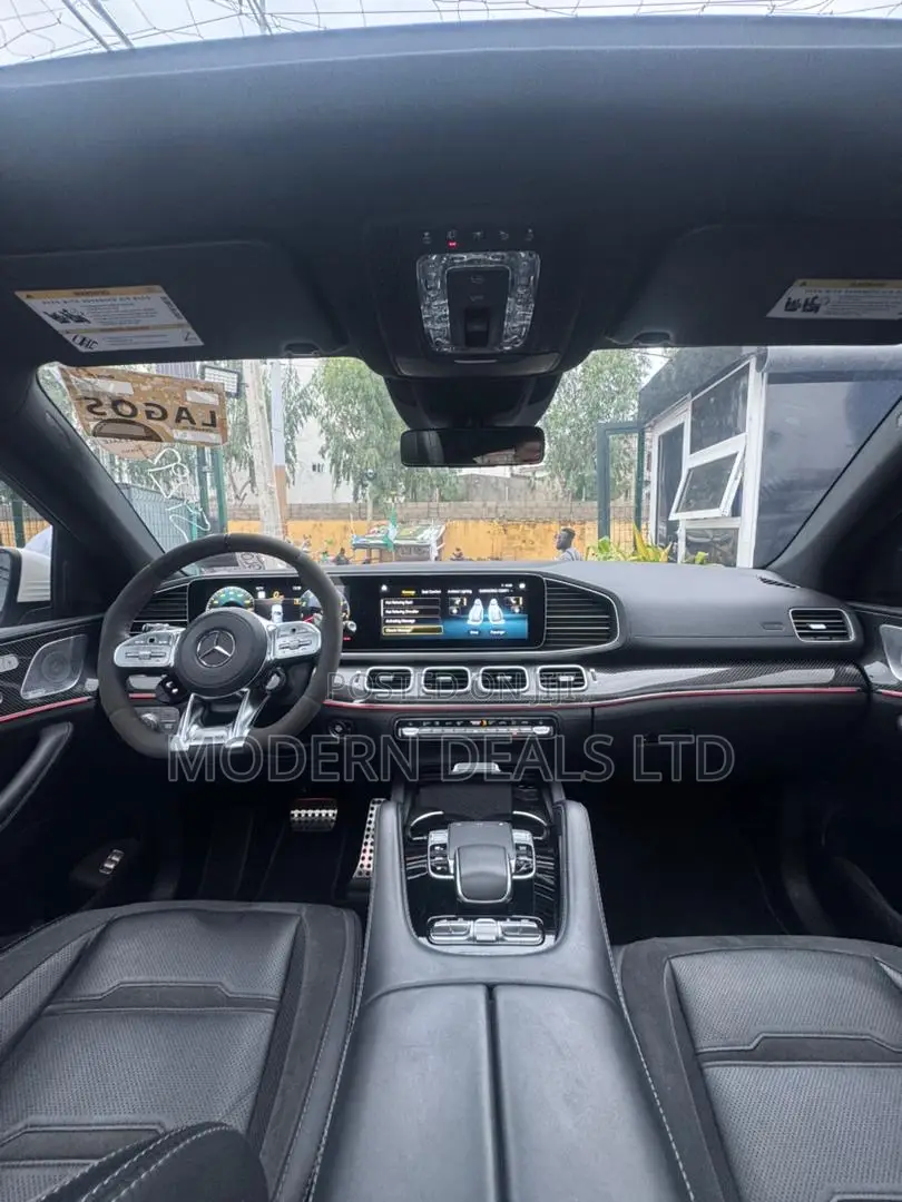Mercedes-Benz GLE-Class AMG GLE 53 4MATIC 2021 White