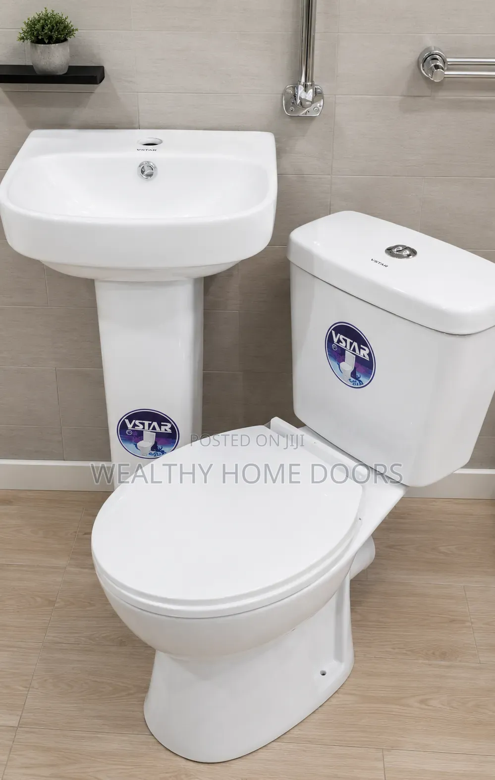 High Quality Vstar Mini Set Water Closets and Pedestria