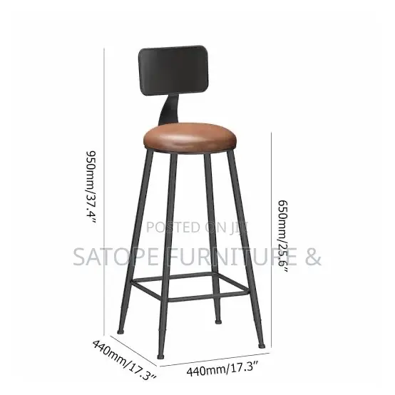 Quality High Bar Stool