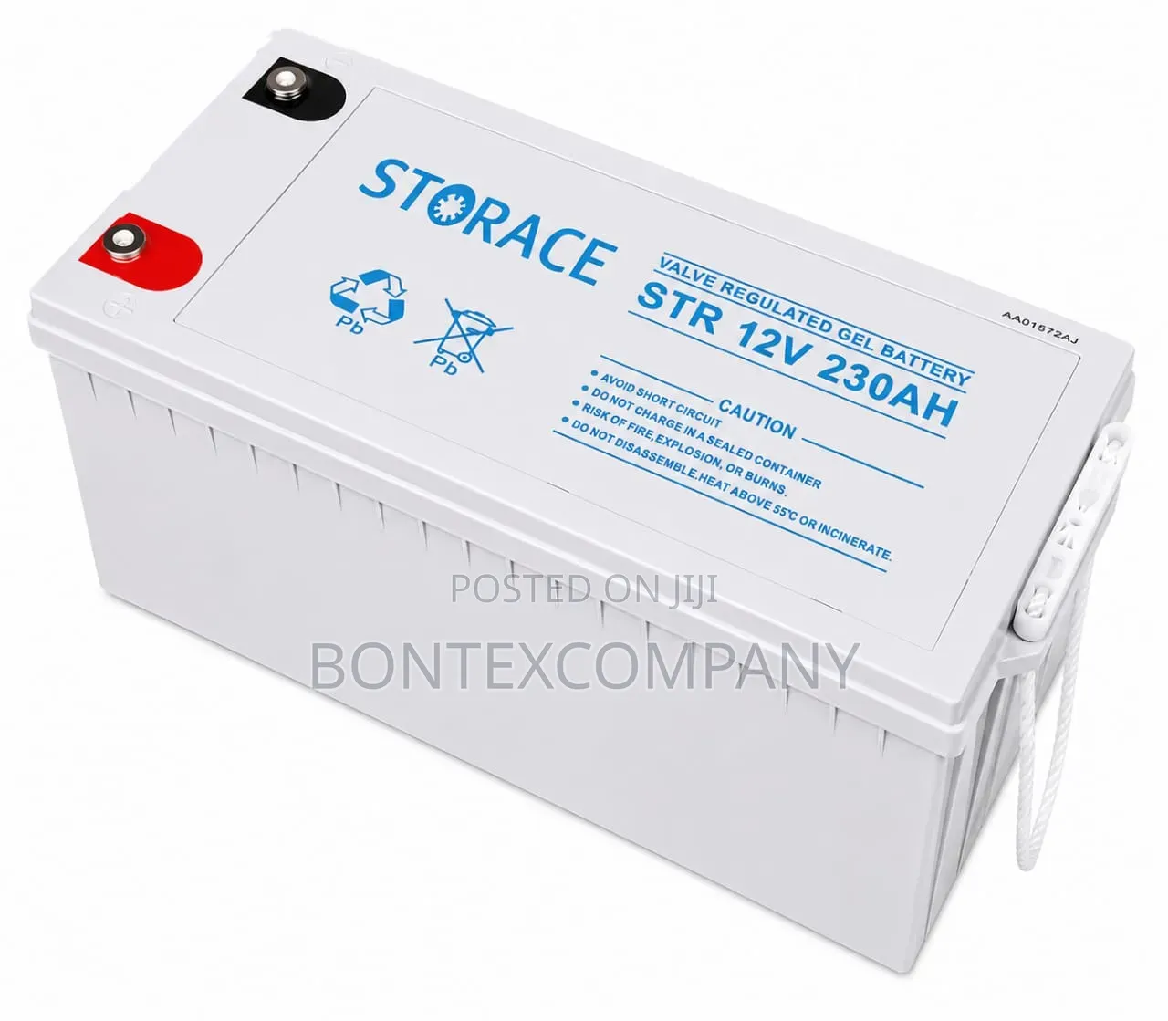 Storace 12v 230ah Gel Battery