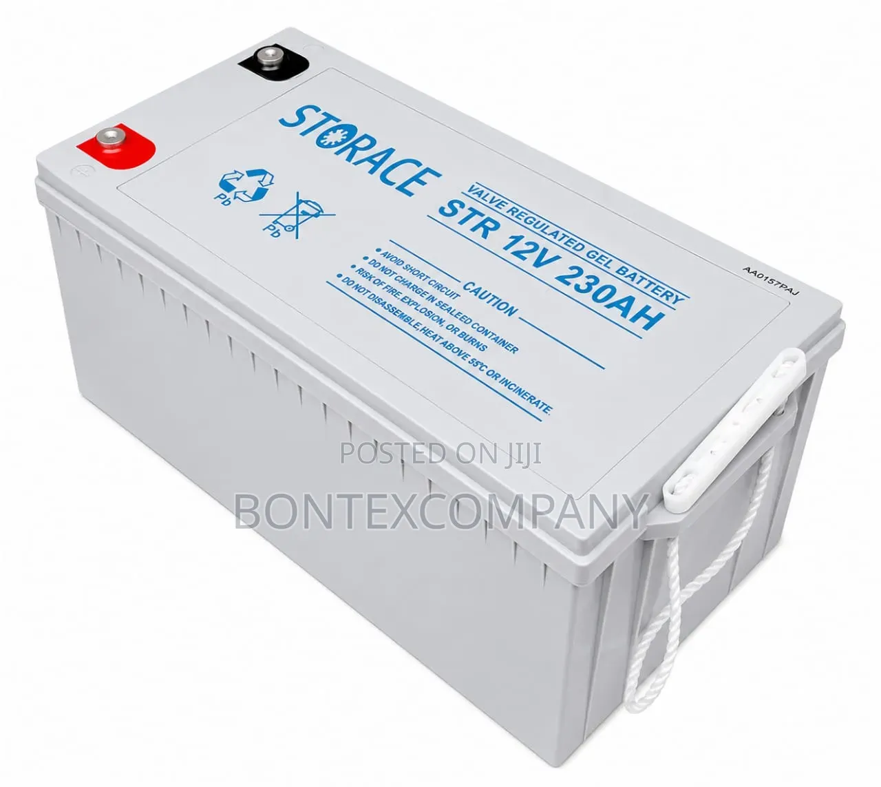 Storace 12v 230ah Gel Battery