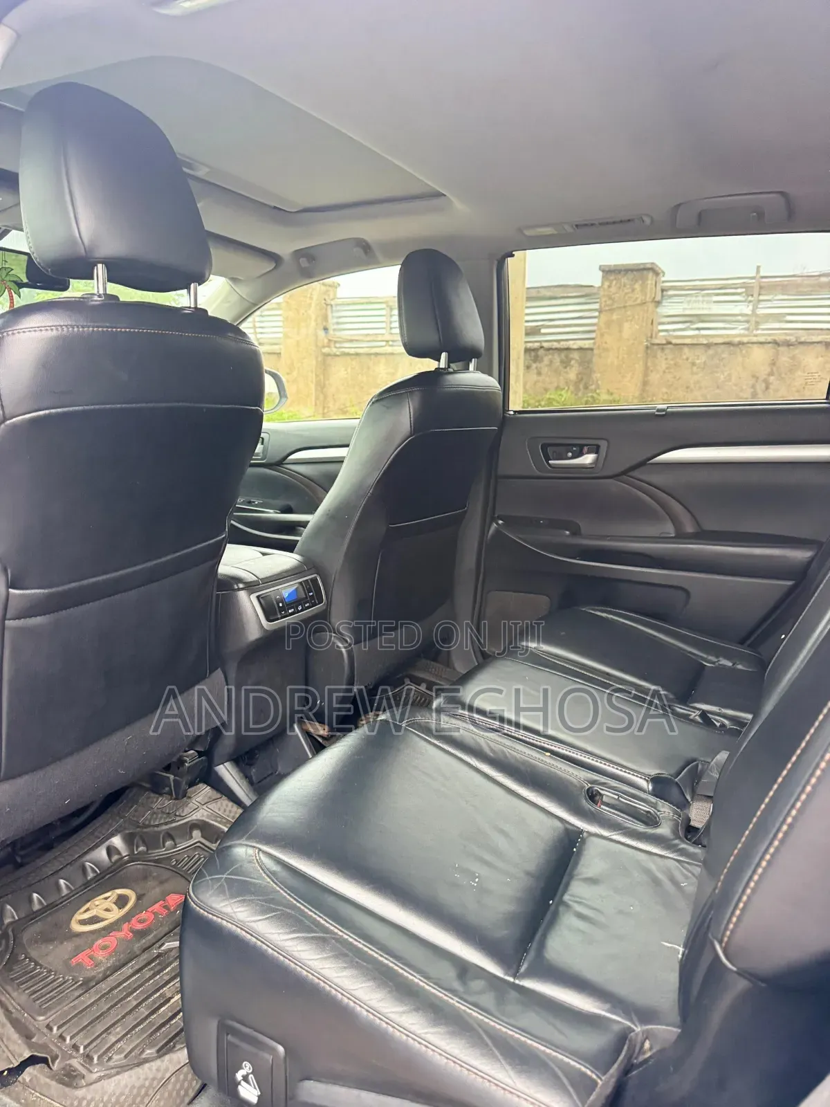 Toyota Highlander 2015 Silver