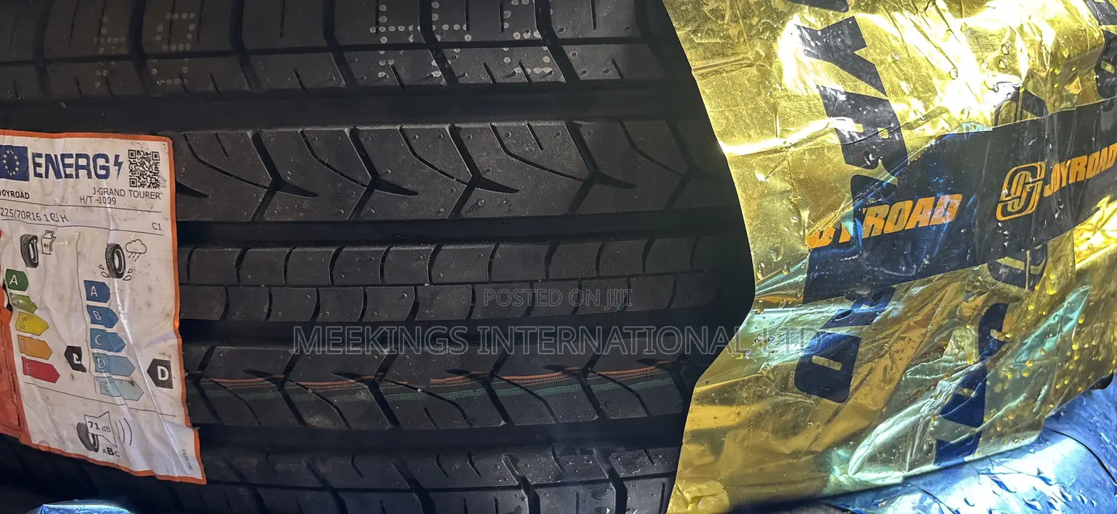 Brand New 225/60r18 Joyroad Tyre Available Warranty Included