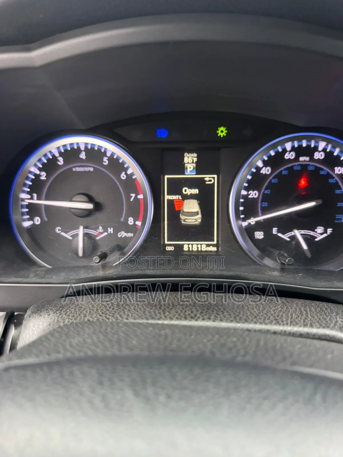 Toyota Highlander 2015 Silver