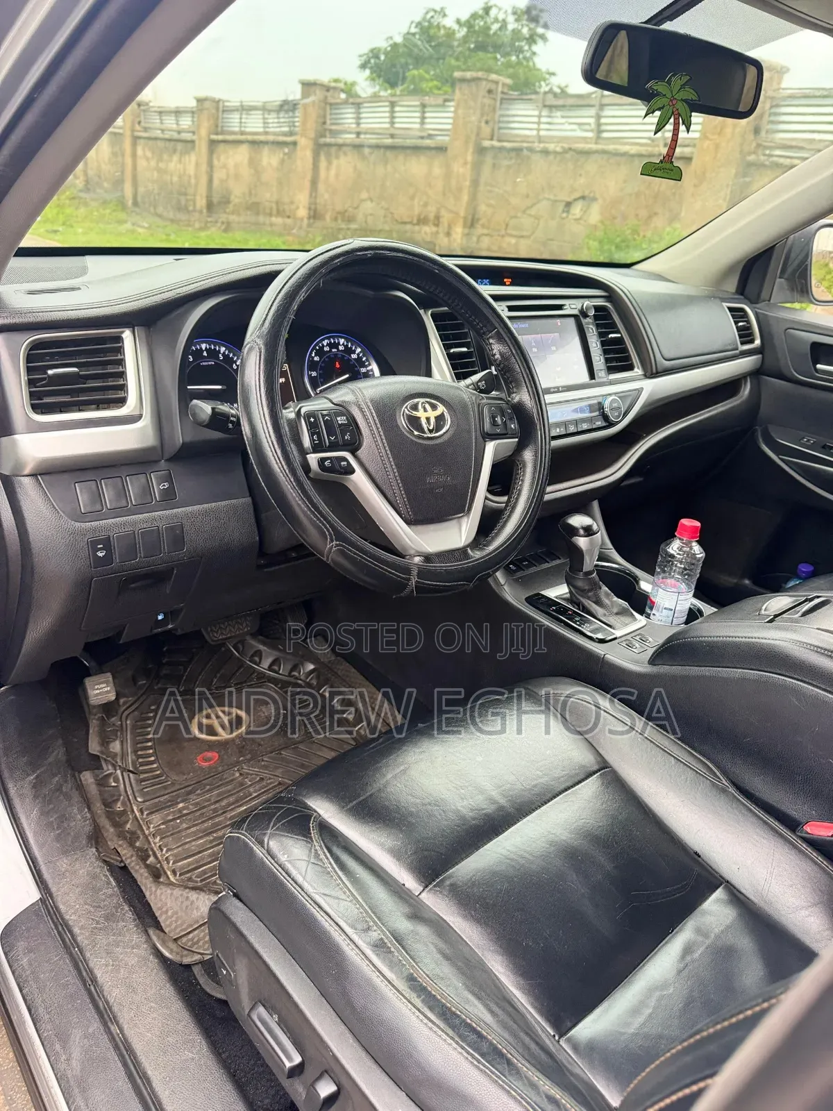 Toyota Highlander 2015 Silver