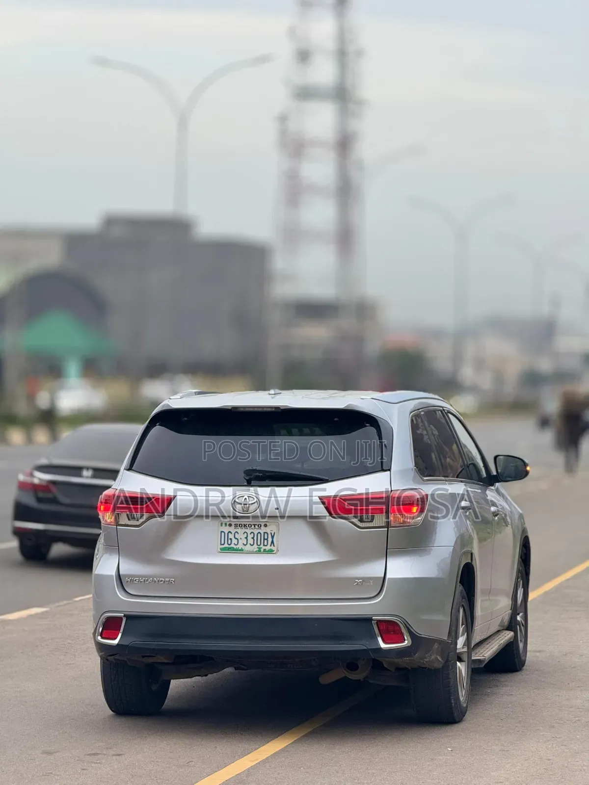 Toyota Highlander 2015 Silver