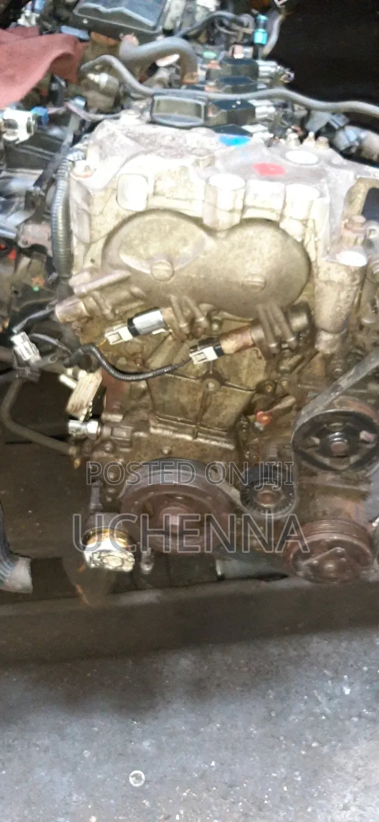 Qr25 Nissan Engine