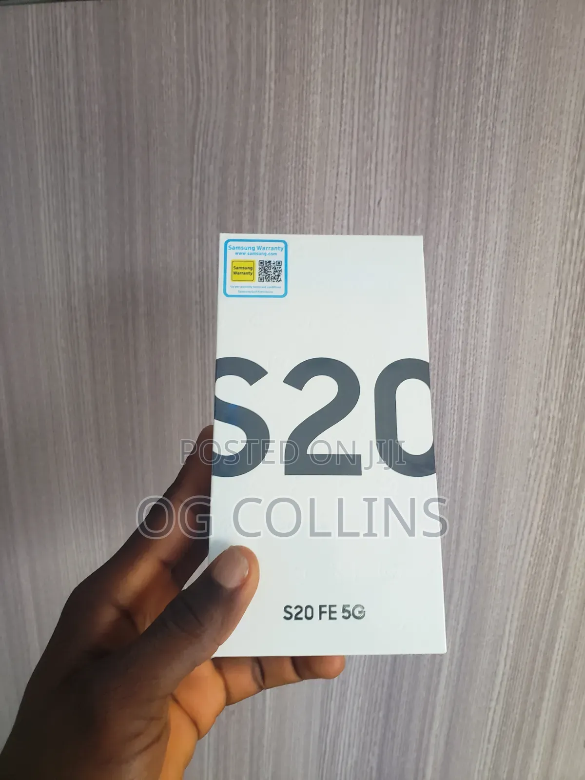 New Samsung Galaxy S20 FE 5G 128 GB Green