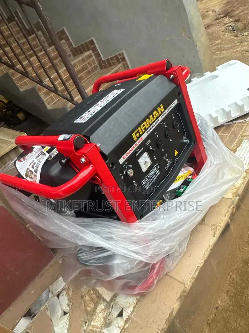 Sumec Firman Eco12990es 100% Copper Coil Generator