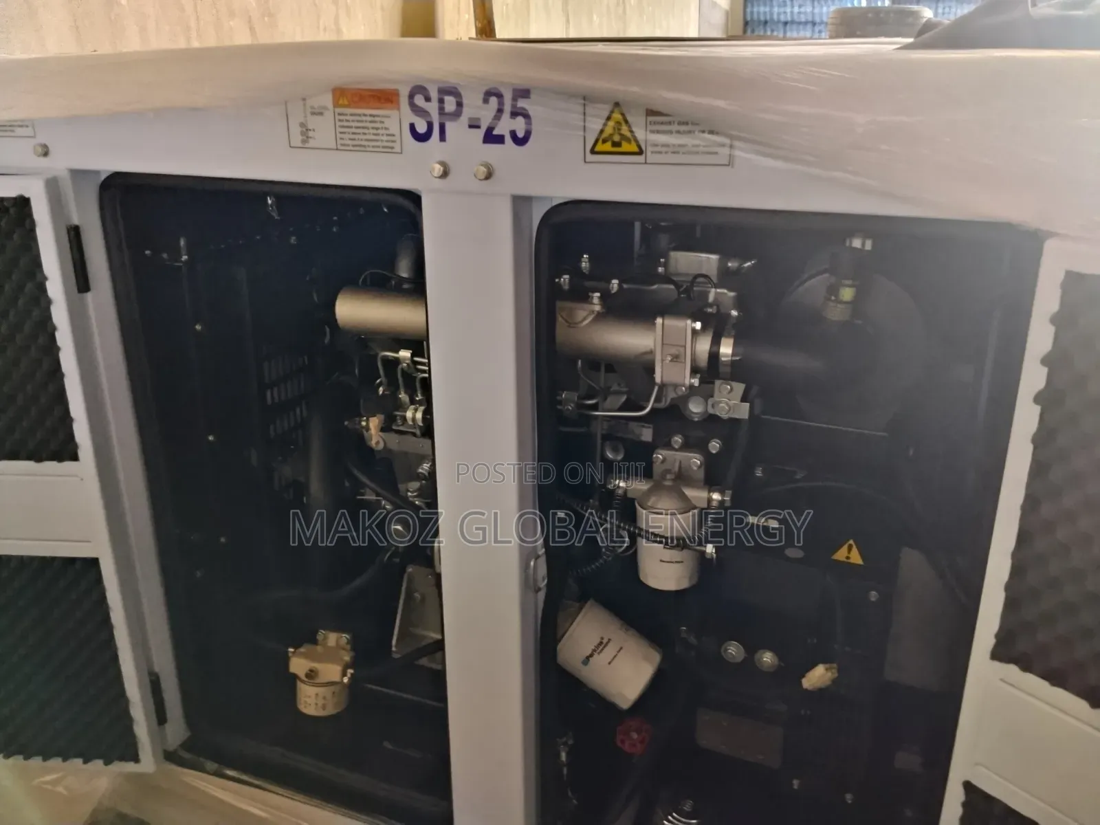 Brand New 25kva Perkins Diesel Generator |