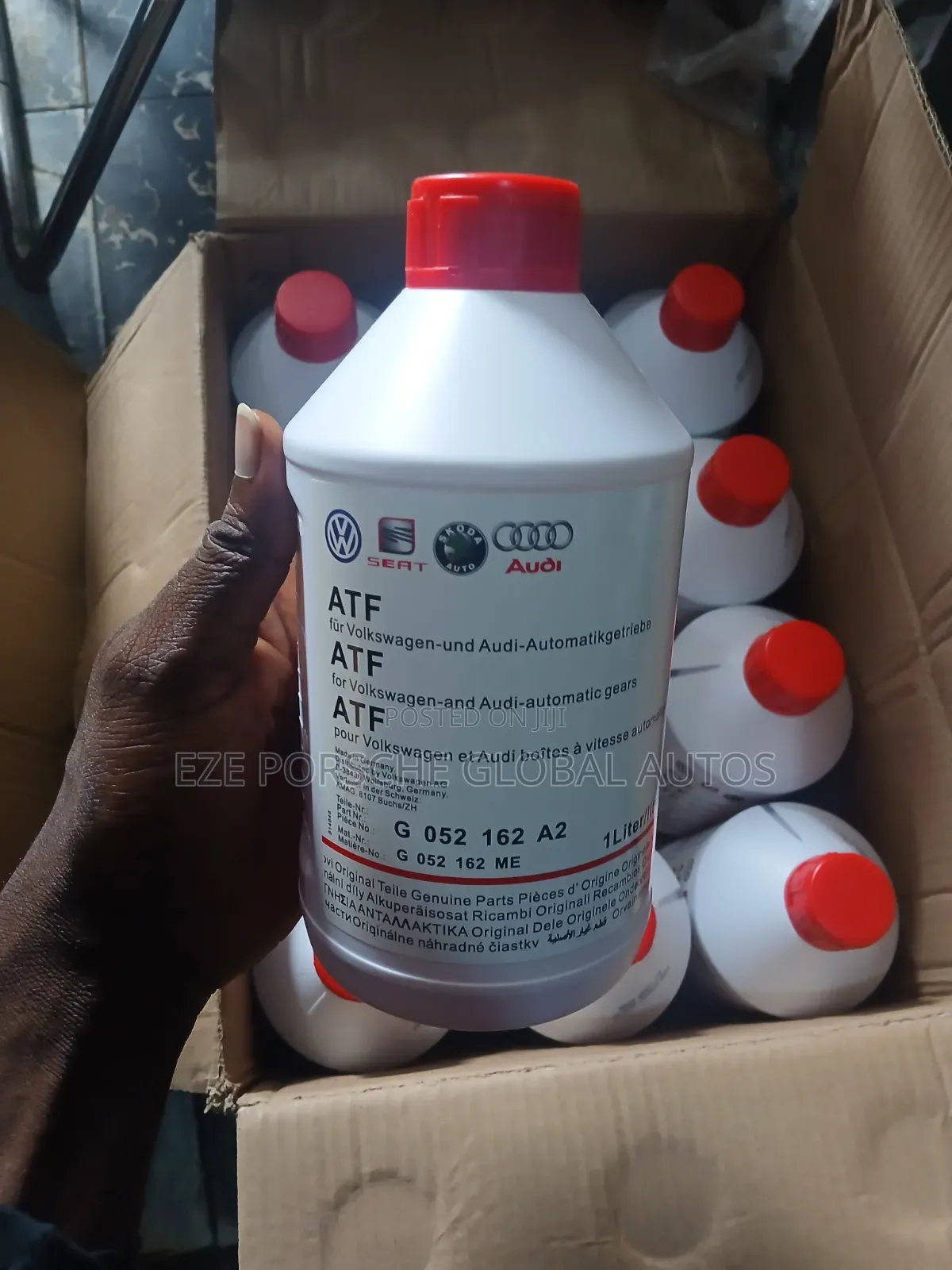 Atf Transmission Oil for Audi,Volkswagen and Porsche