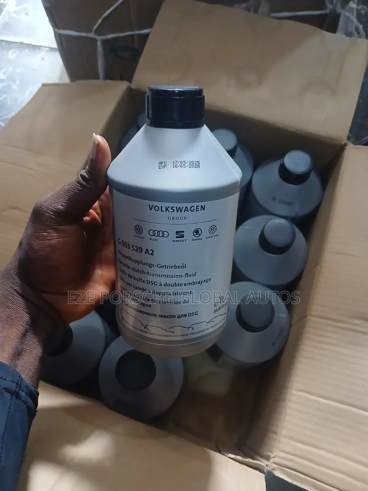 Atf Transmission Oil for Audi,Volkswagen and Porsche