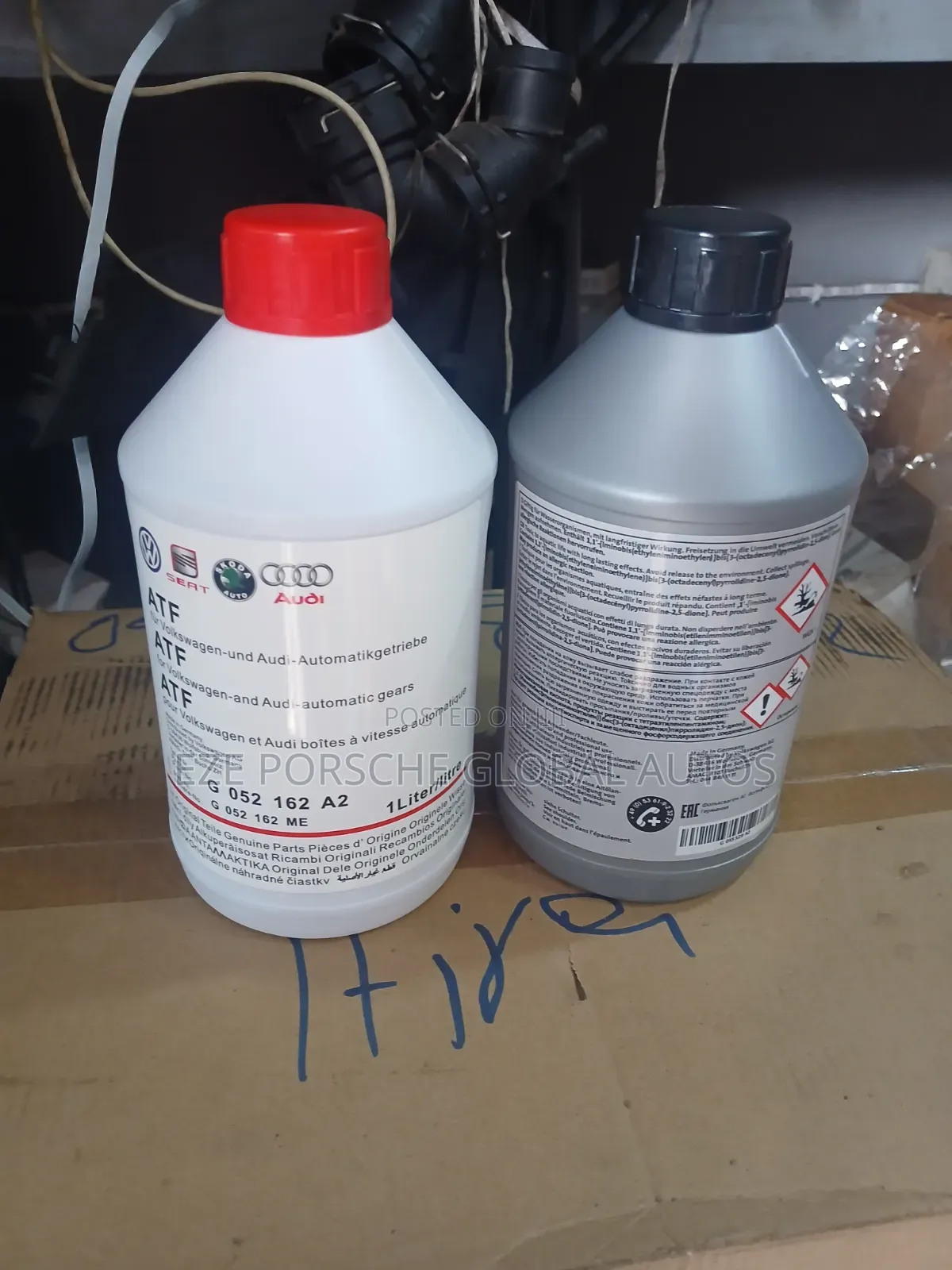 Atf Transmission Oil for Audi,Volkswagen and Porsche