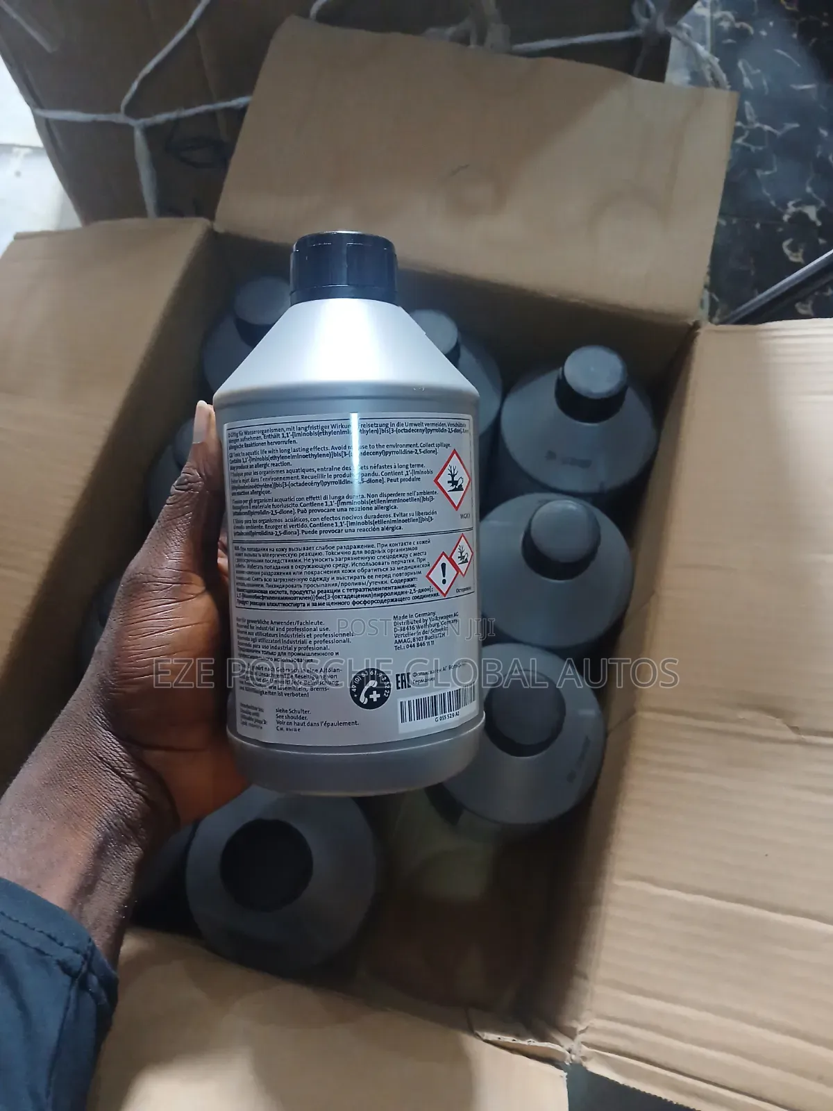 Atf Transmission Oil for Audi,Volkswagen and Porsche