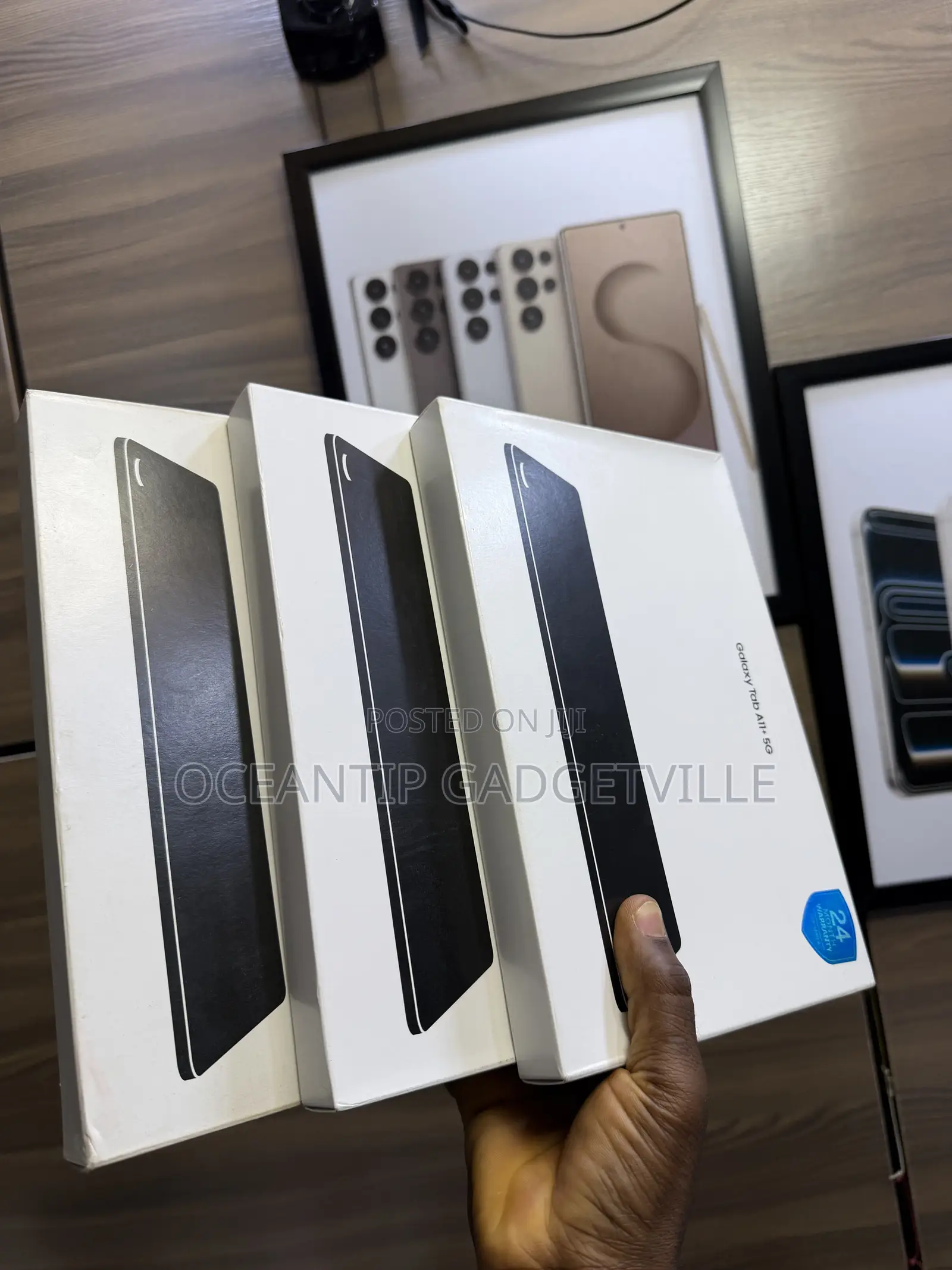 New Samsung Galaxy Tab A11+ 256 GB Black