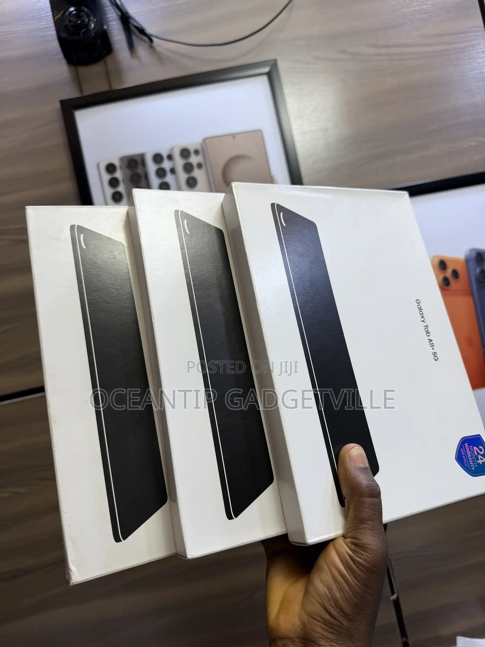New Samsung Galaxy Tab A11+ 256 GB Black