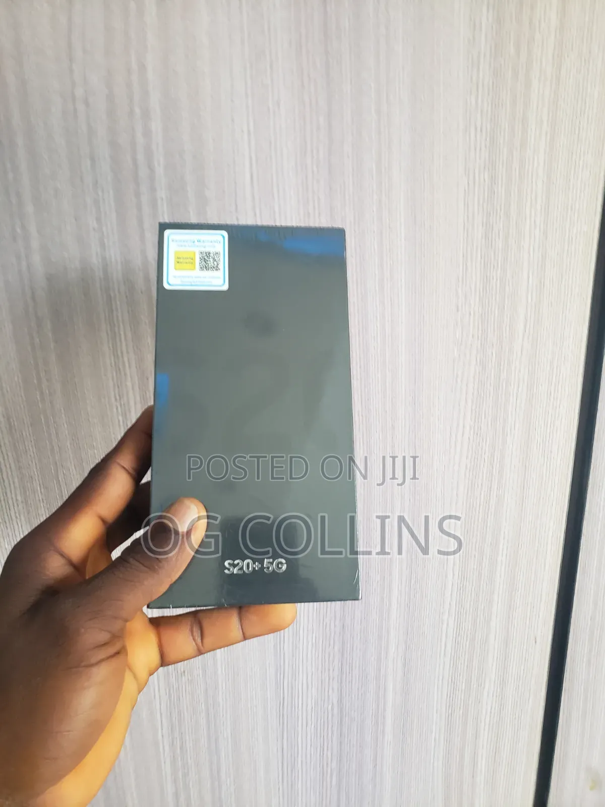 New Samsung Galaxy S20+ 128 GB Black