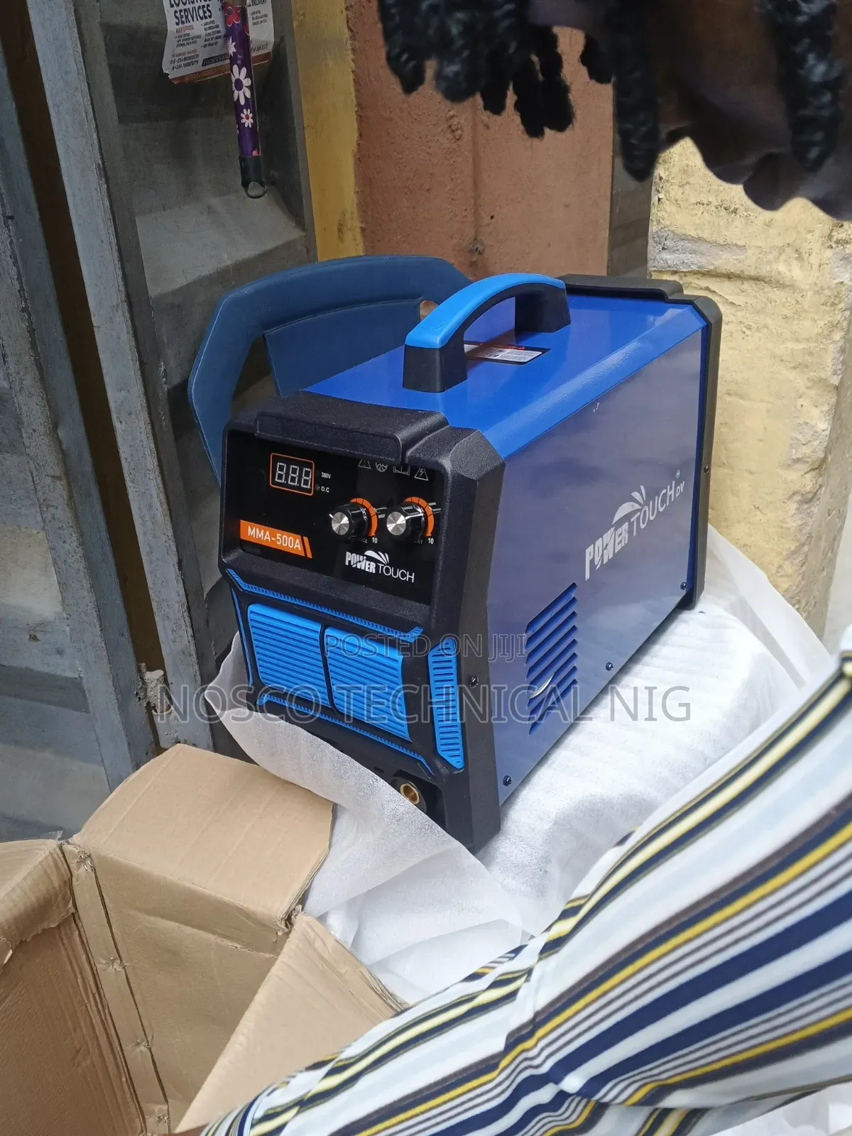 Mma 500ams Power Touch