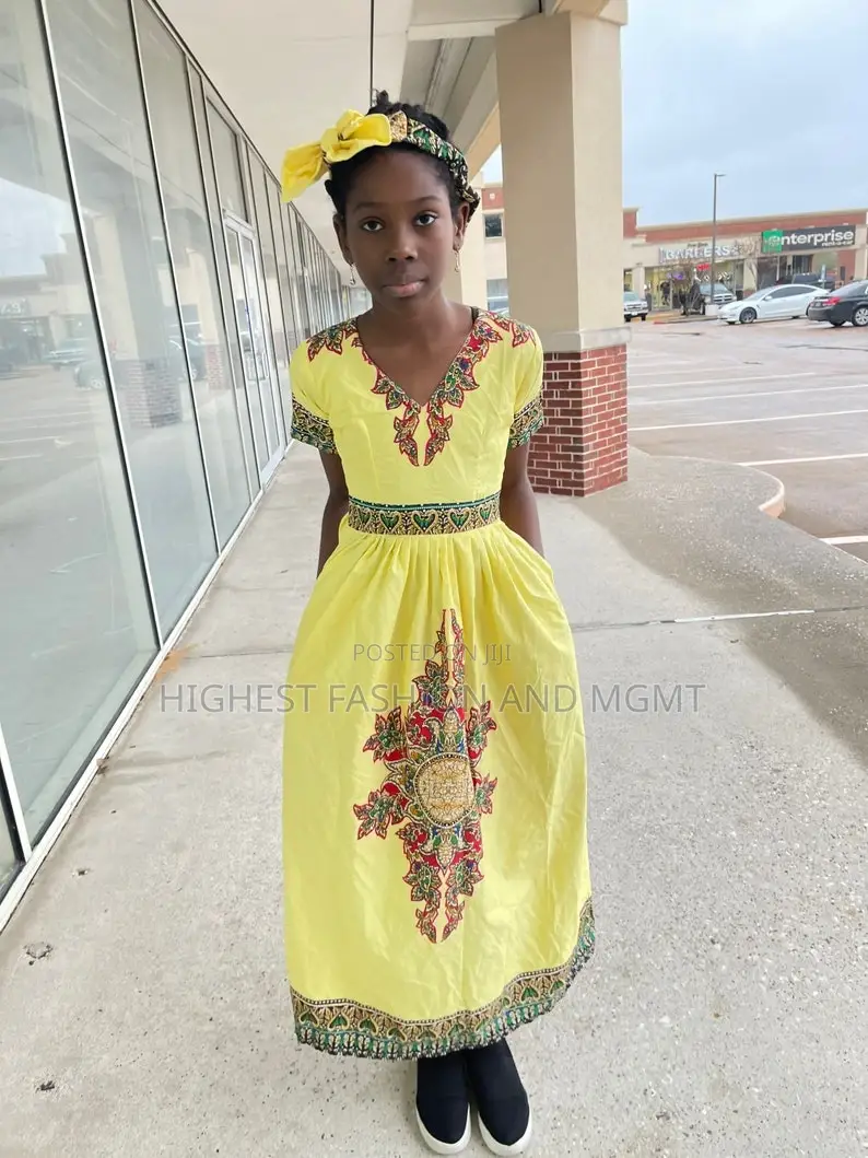Casual Gown for Girls
