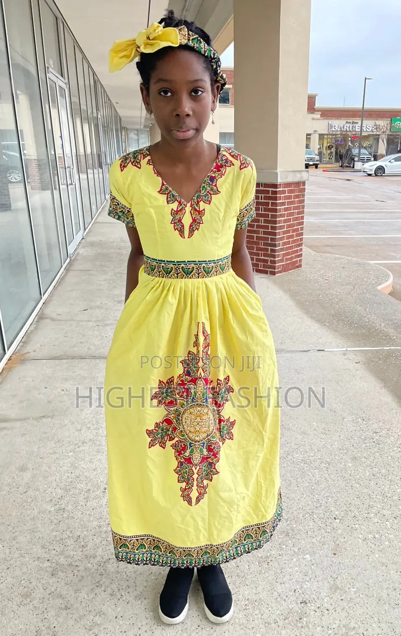 Casual Gown for Girls