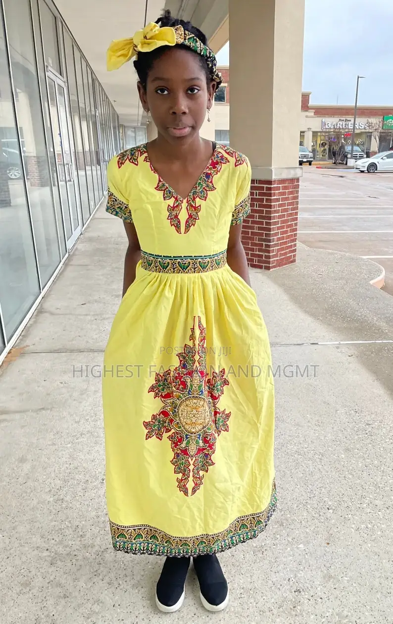 Casual Gown for Girls