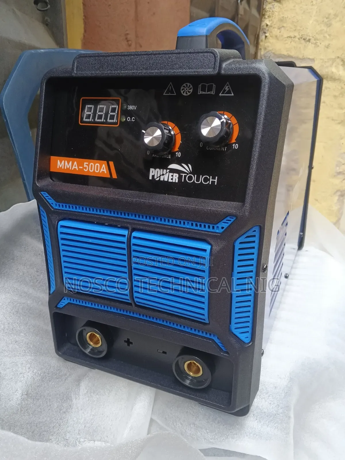 Mma 500ams Power Touch