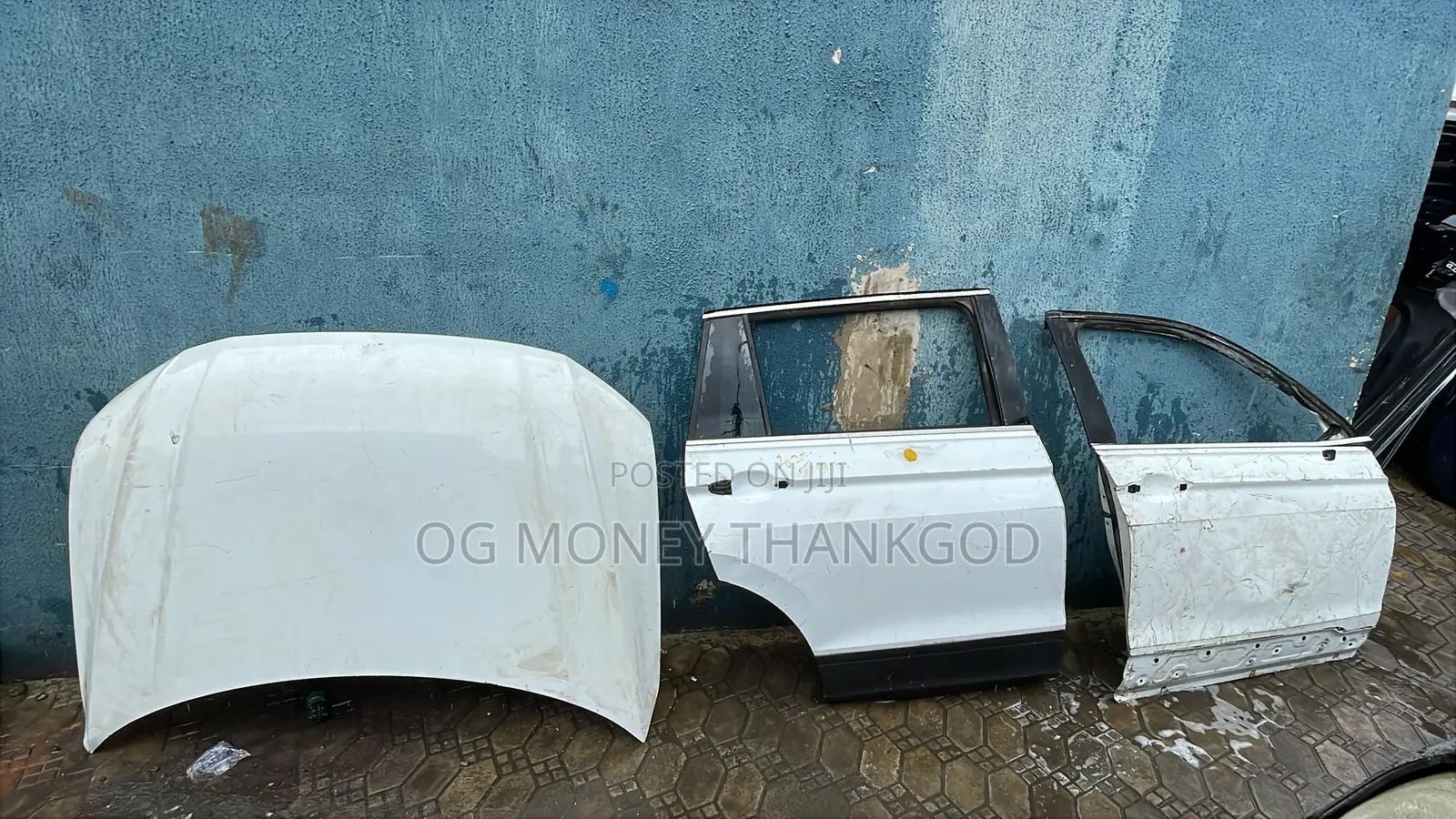 Door for Volkswagen Tiguan 2018