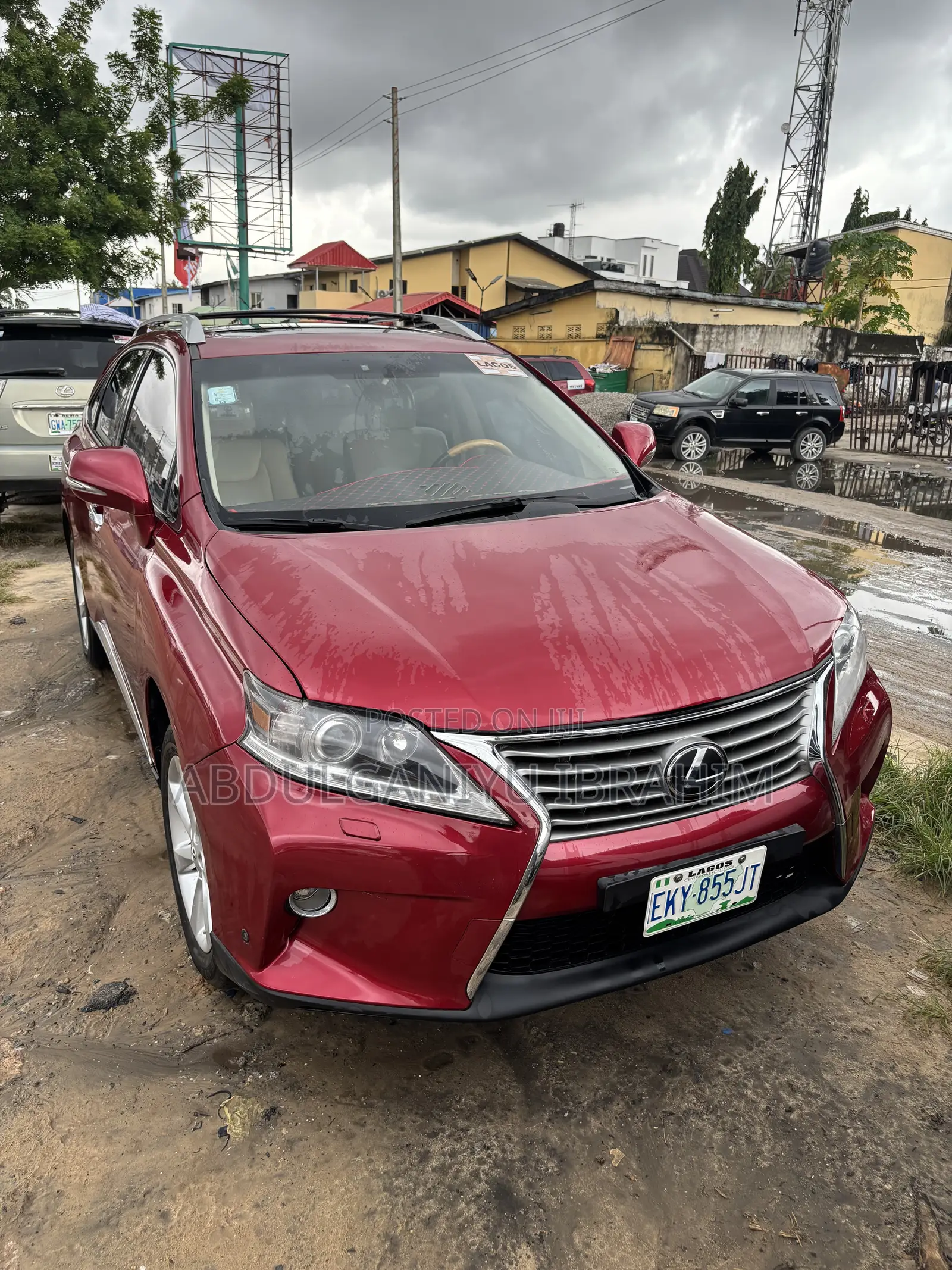 Lexus RX 2013