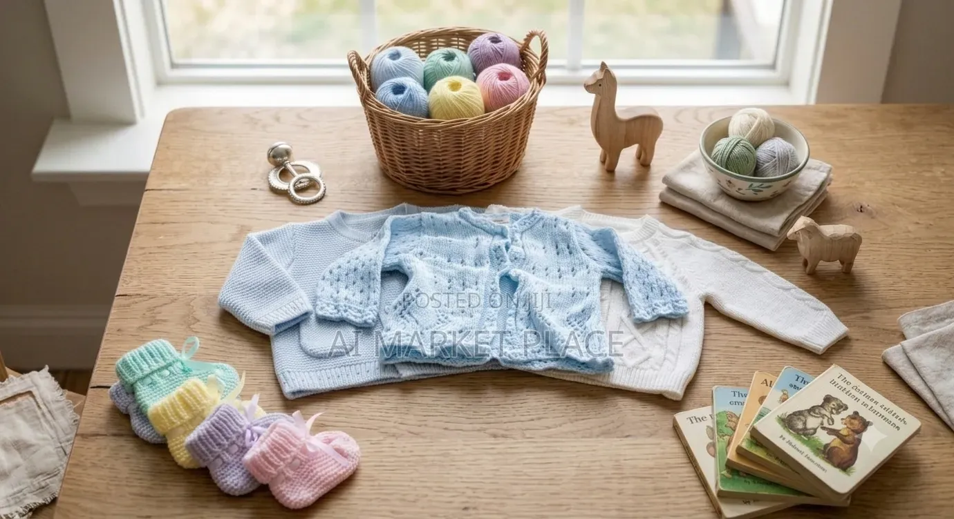 3 in 1 Thrifted Crochet Top Fior Babies