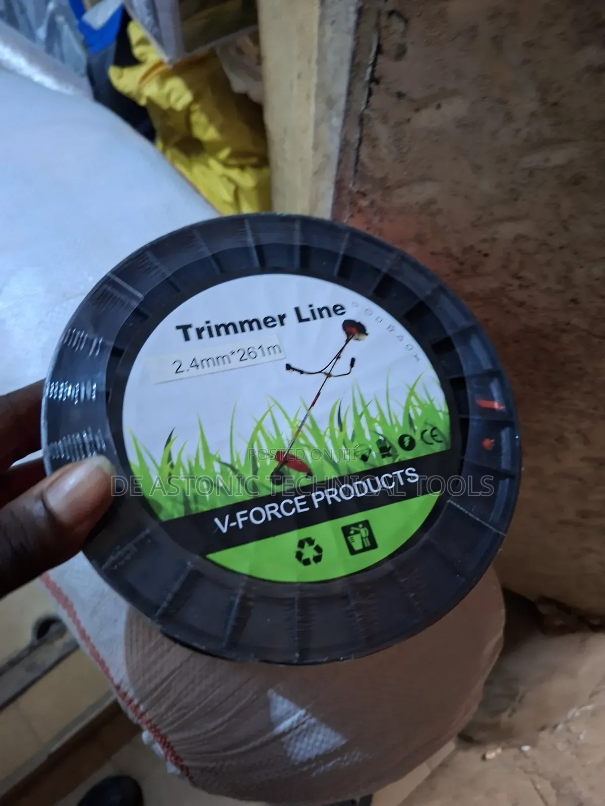 2.4mm by 261m Brush Cutter Trimmer Rope