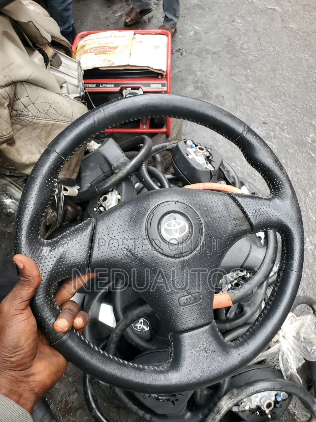 Steering Wheel Corolla ,Matrix 2005
