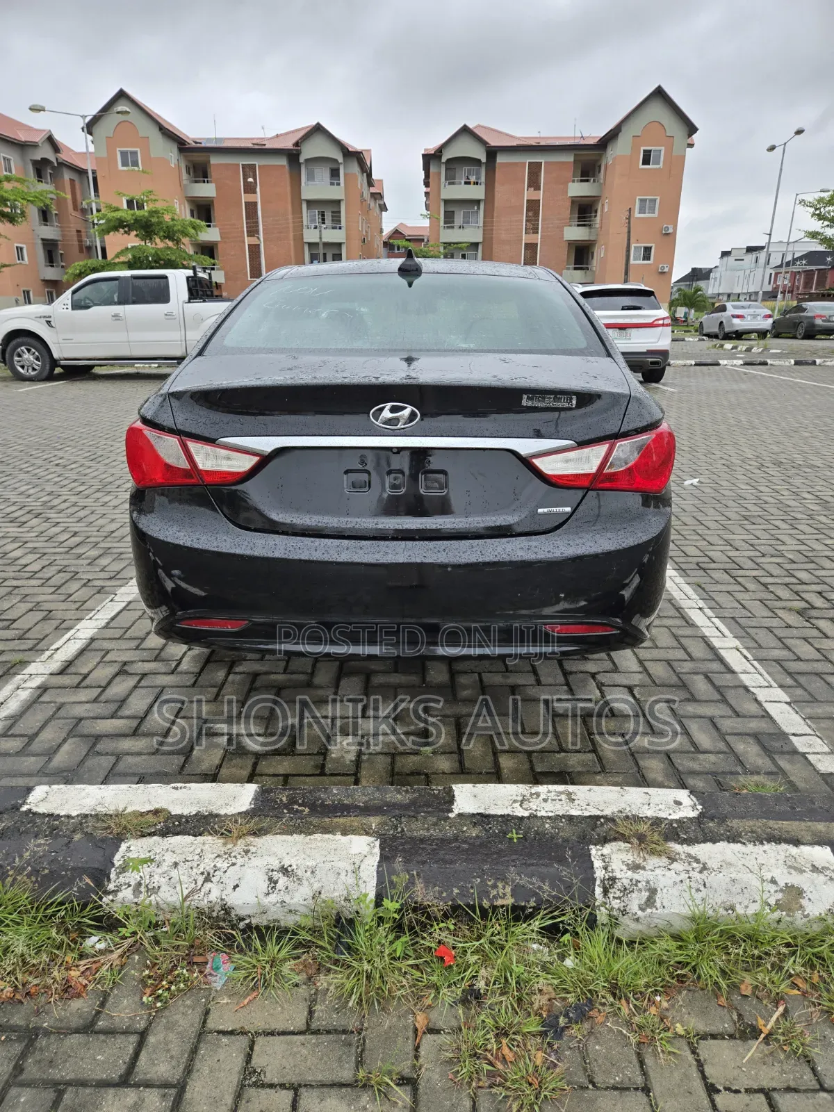 Hyundai Sonata 2013 Black