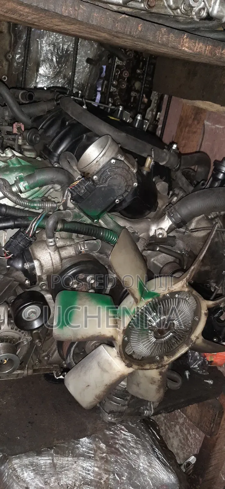 Toyta 3ur Engine