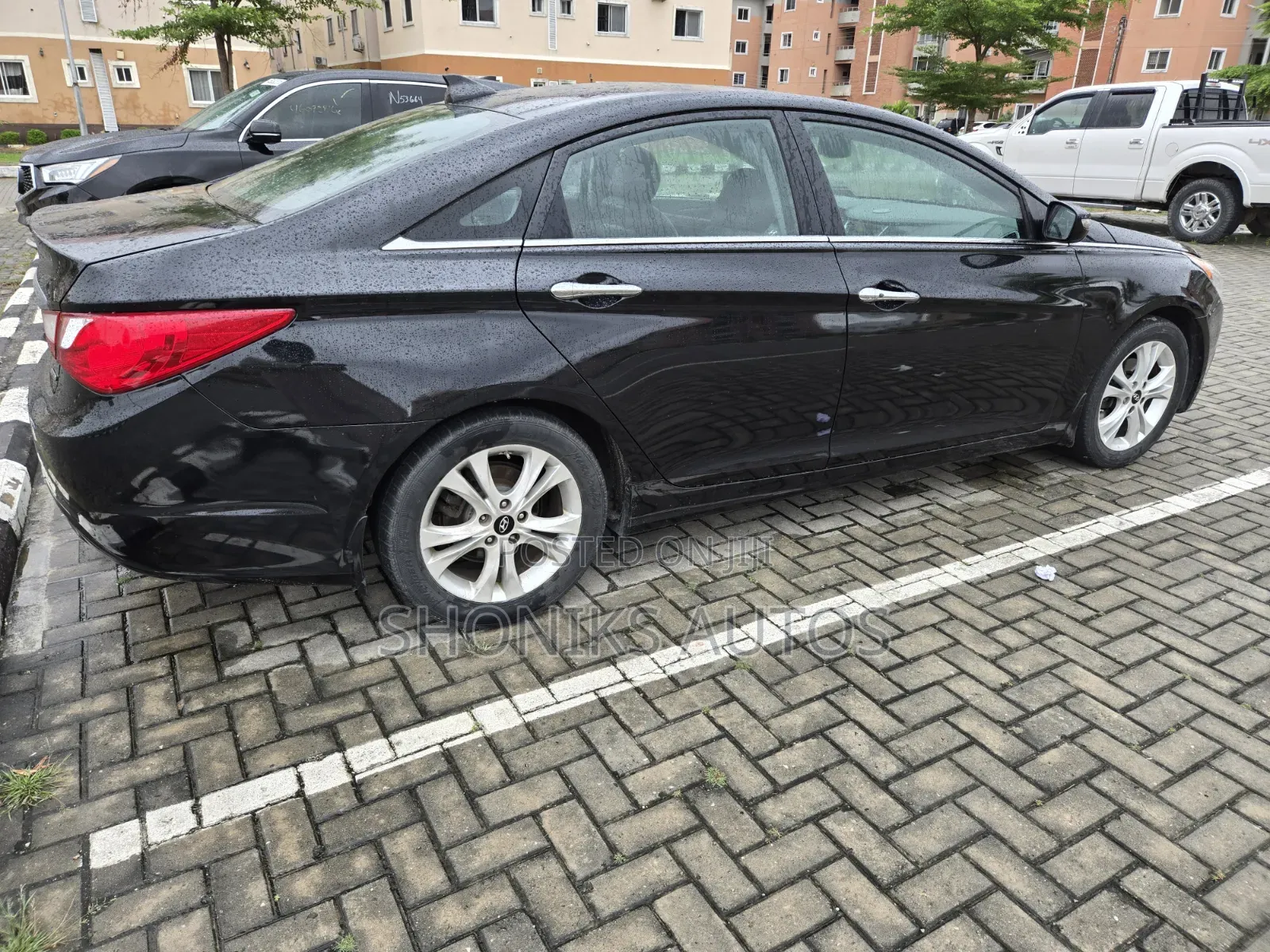 Hyundai Sonata 2013 Black