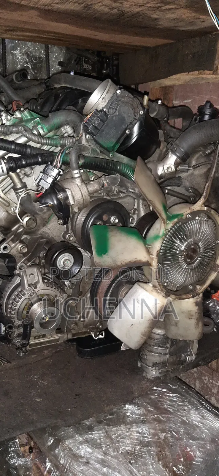 Toyta 3ur Engine