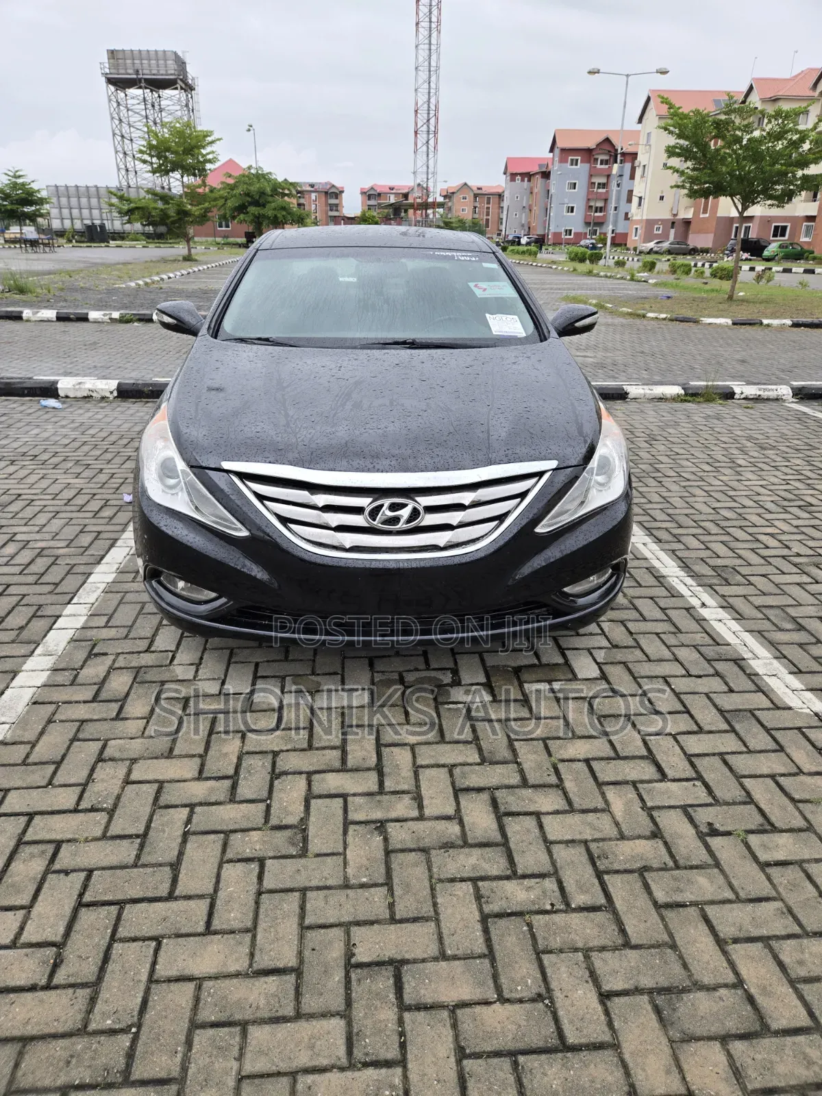 Hyundai Sonata 2013 Black