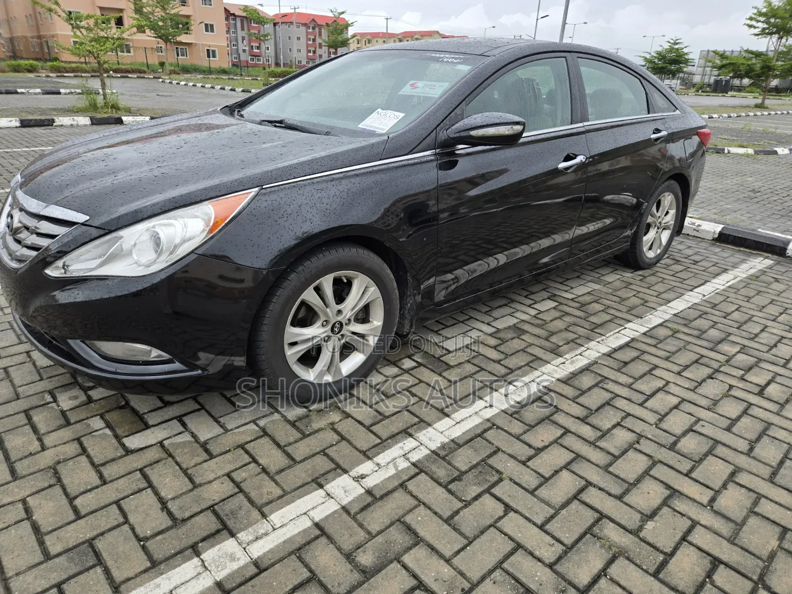 Hyundai Sonata 2013 Black