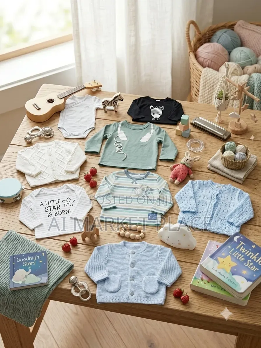 New Born Baby Multiple Random Wears (10pieces) Thrift