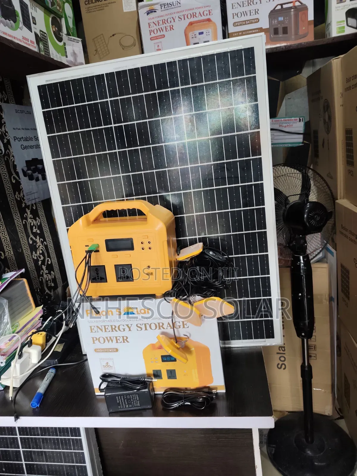 500w Solar Gen— Join Thousands Switching From Fuel to Solar