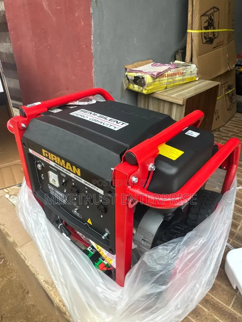 Sumec Firman Eco12990es Generator for Homes, Offices and Shops