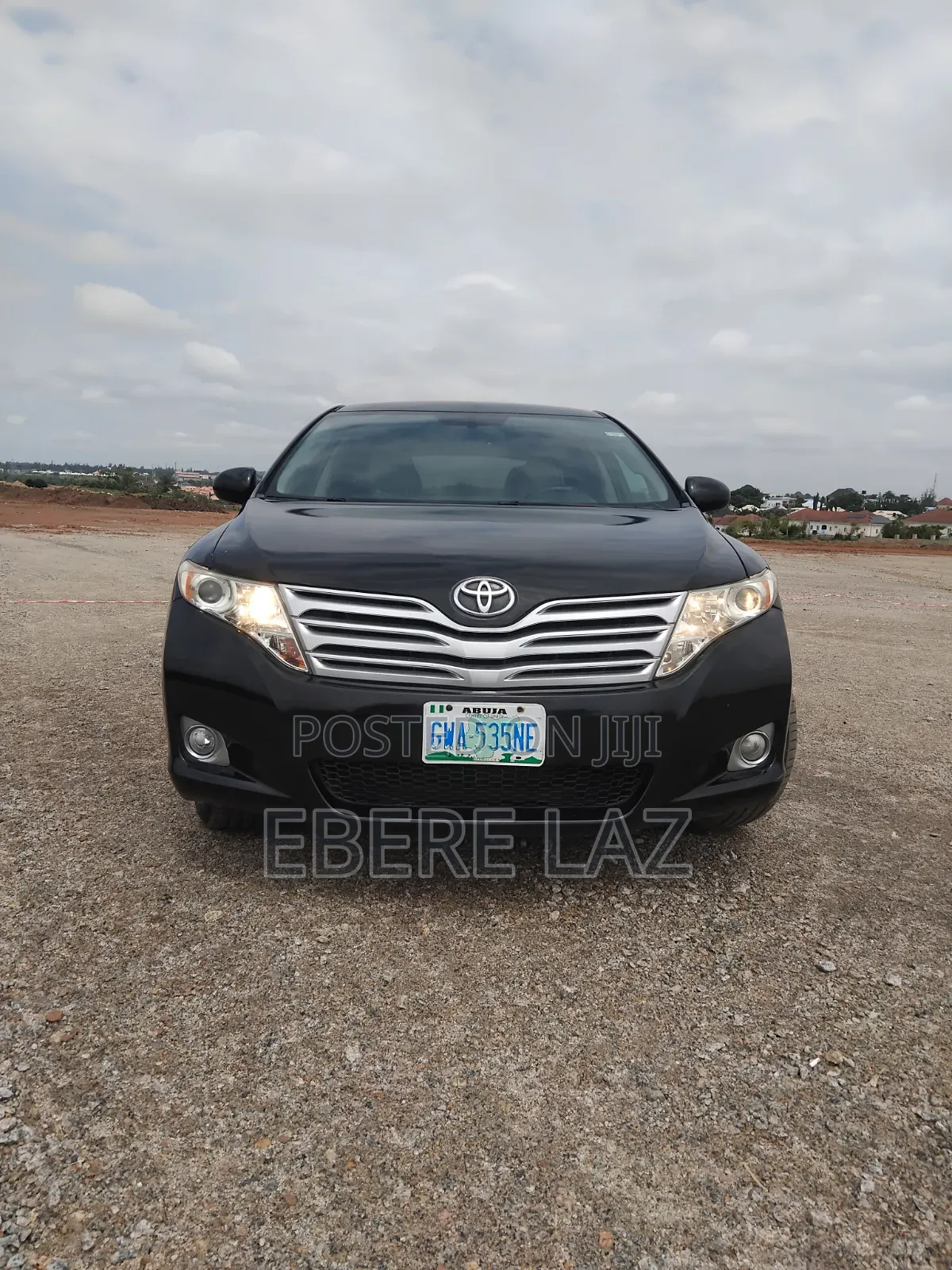 Toyota Venza 2010 Black