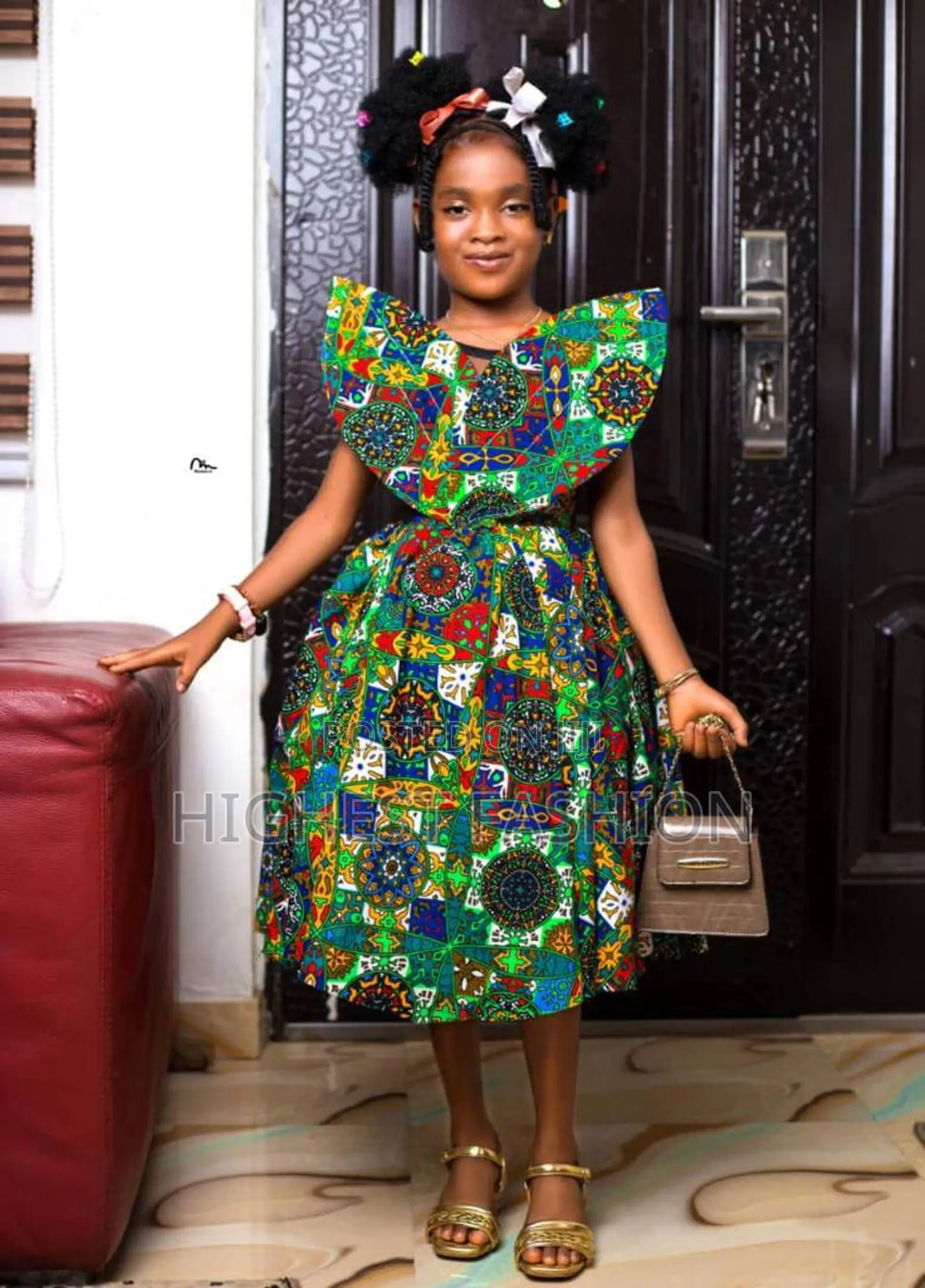 Birthday Dress for Girls