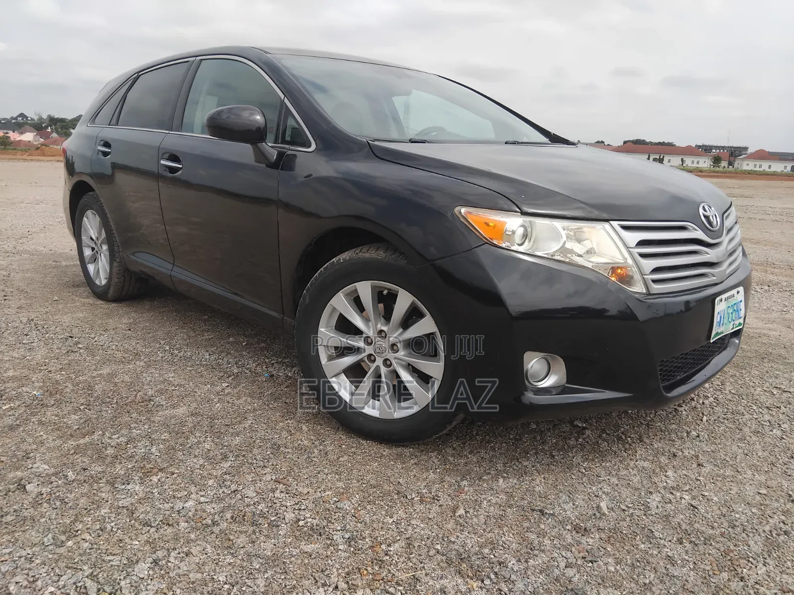 Toyota Venza 2010 Black