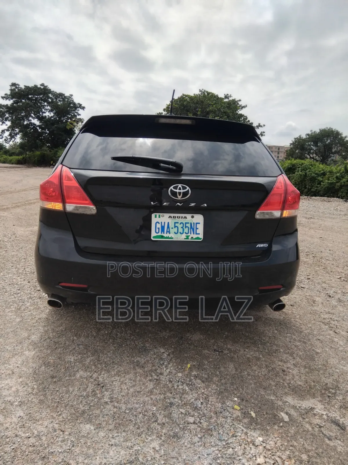 Toyota Venza 2010 Black