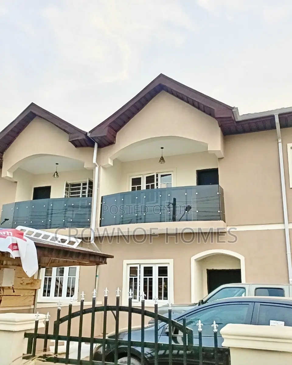 4bdrm Duplex in Opic, Isheri North for sale