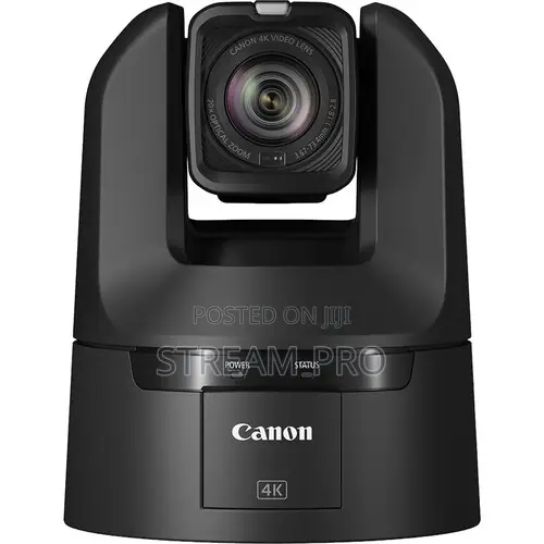 Canon Cr-n350 Ndi Ptz Camera With 20x Zoom (Satin Black)