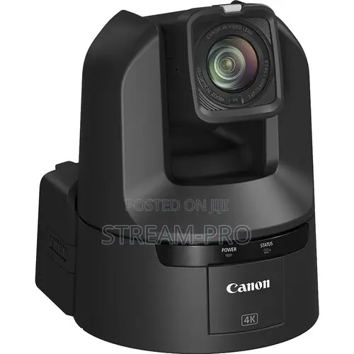 Canon Cr-n350 Ndi Ptz Camera With 20x Zoom (Satin Black)